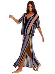 Agua Bendita: Axel Shirt-Cyprus Skirt (19358-19357)