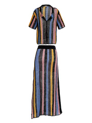 Agua Bendita: Axel Shirt-Cyprus Skirt (19358-19357)