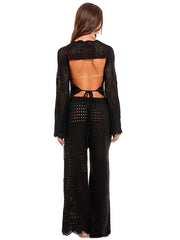 Agua Bendita: Boh Crop-Wesley Pants (19339-19709)
