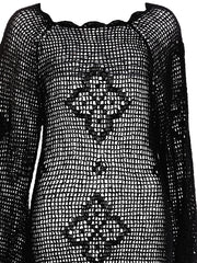 Agua Bendita: Boh Crop-Wesley Pants (19339-19709)
