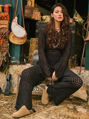Agua Bendita: Boh Crop-Wesley Pants (19339-19709)