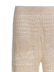 Agua Bendita: Boh Crop-Wesley Pants (19682-19710)