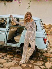 Agua Bendita: Boh Crop-Wesley Pants (19682-19710)