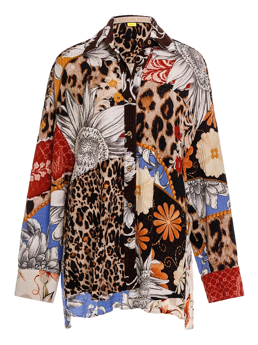 anastasia shirt dress Boden Anastasia Shirt Dress, Yellow star print