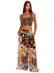 Agua Bendita: Kosia Crop-Winter Pants (19706-19707)