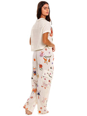 Agua Bendita: Vittoria Shirt-Seraphine Pants (19316-19320)