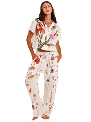 Agua Bendita: Vittoria Shirt-Seraphine Pants (19316-19320)