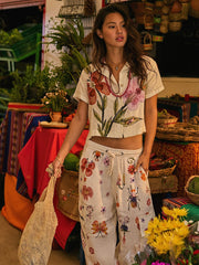 Agua Bendita: Vittoria Shirt-Seraphine Pants (19316-19320)