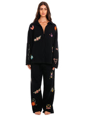 Agua Bendita: Keshi Shirt-Serena Pants (20405-19327)