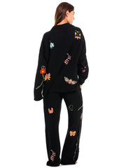 Agua Bendita: Keshi Shirt-Serena Pants (20405-19327)