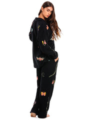 Agua Bendita: Keshi Shirt-Serena Pants (20405-19327)
