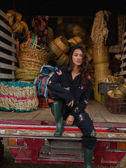 Agua Bendita: Keshi Shirt-Serena Pants (20405-19327)