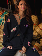 Agua Bendita: Keshi Shirt-Serena Pants (20405-19327)