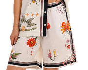 Ali Shirt-Malaga Bermuda Shorts