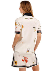 Agua Bendita: Ali Shirt-Malaga Bermuda Shorts (19315-19319)