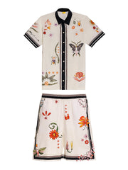 Agua Bendita: Ali Shirt-Malaga Bermuda Shorts (19315-19319)