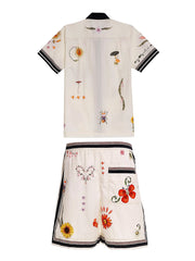 Agua Bendita: Ali Shirt-Malaga Bermuda Shorts (19315-19319)