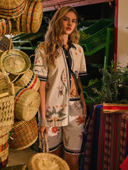 Agua Bendita: Ali Shirt-Malaga Bermuda Shorts (19315-19319)