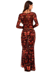 Agua Bendita: Liana Crop-Brace Skirt (19314-19317)