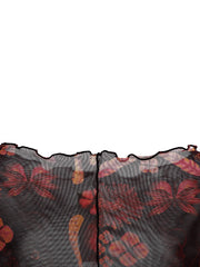 Agua Bendita: Liana Crop-Brace Skirt (19314-19317)