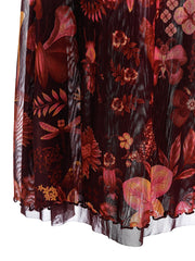 Agua Bendita: Liana Crop-Brace Skirt (19314-19317)