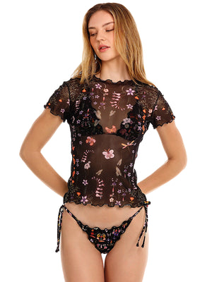 Agua Bendita: Leona T-Shirt (19326)