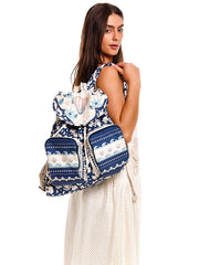 Agua Bendita: Peach Bag (19386)