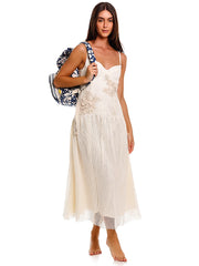 Agua Bendita: Peach Bag (19386)