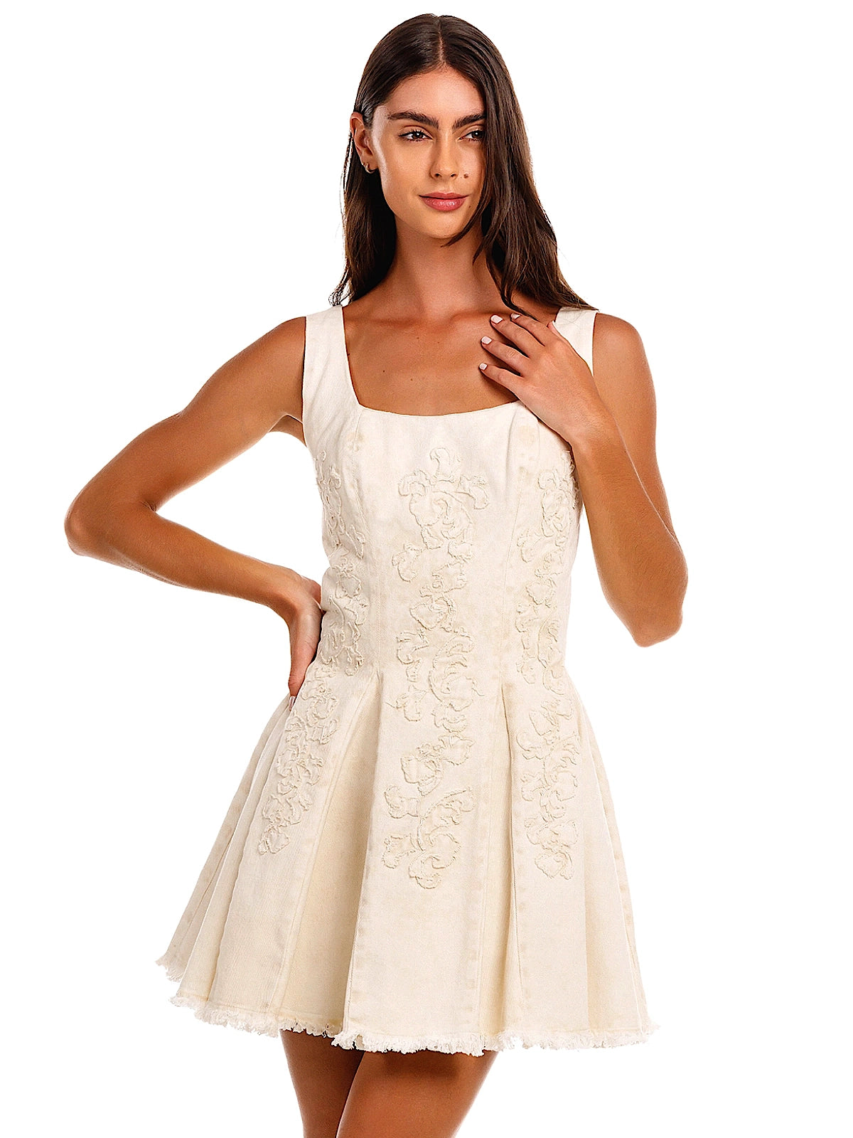 Agua Bendita: Kristen Dress (19381)
