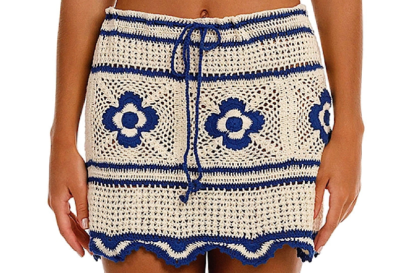 Melissa Crop-Marsha Skirt