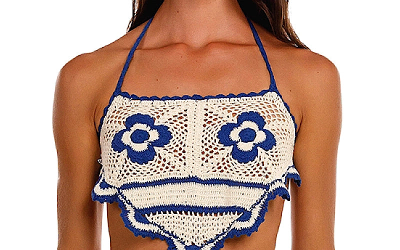 Melissa Crop-Marsha Skirt