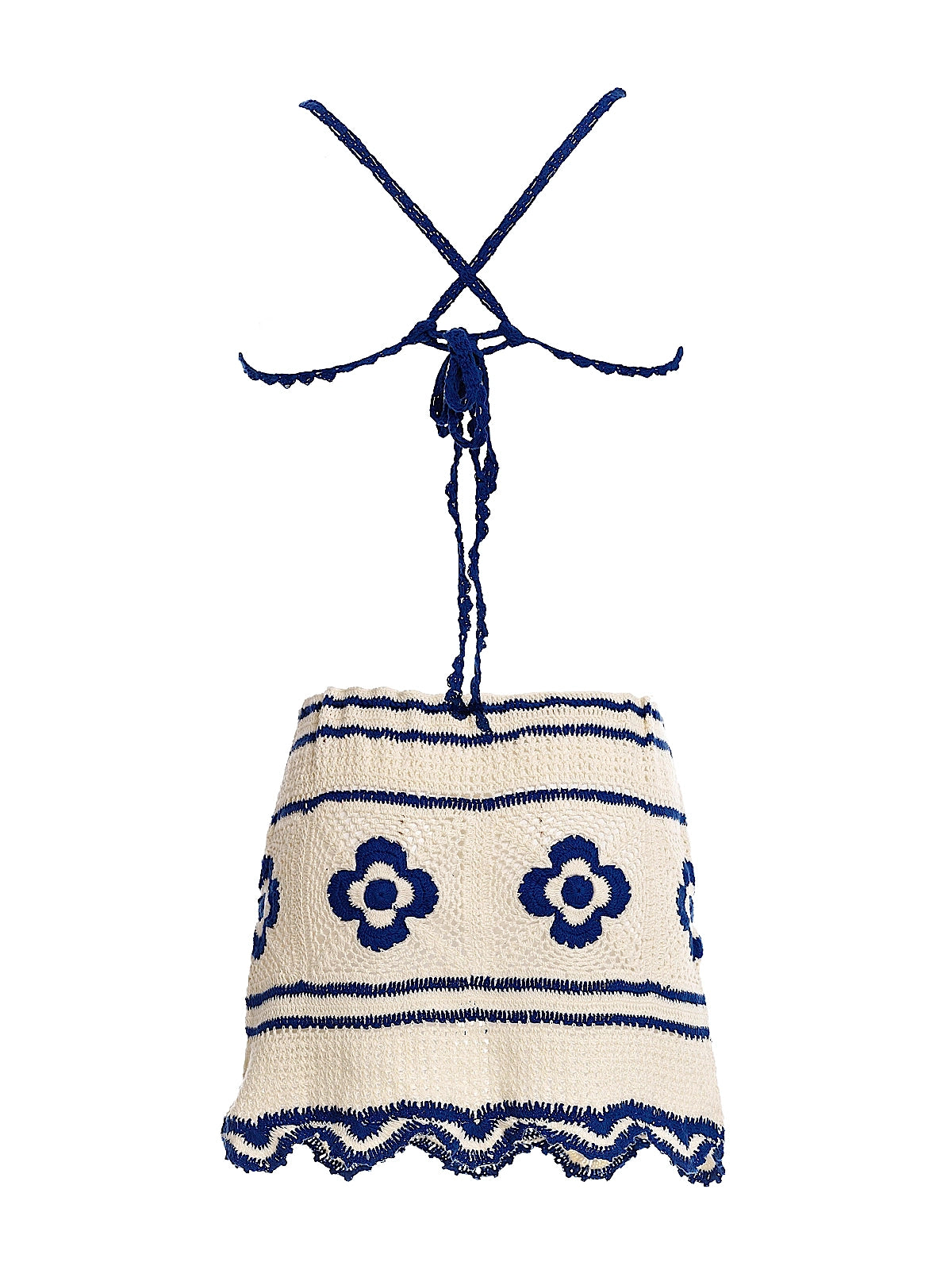 Agua Bendita: Melissa Crop-Marsha Skirt (19369-19364)