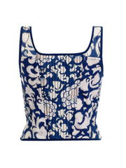 Agua Bendita: Sinclair Crop Top (19379)