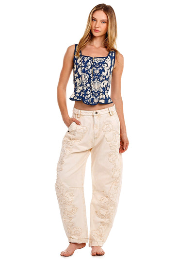 Agua Bendita: Fallon Pants (19370)