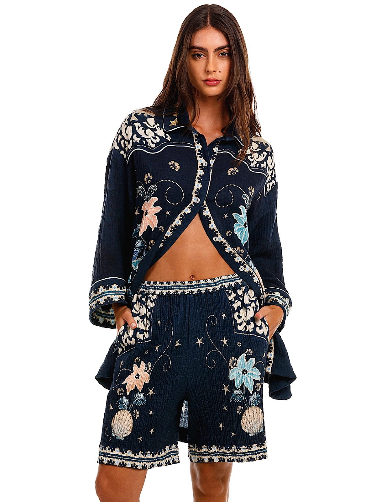 Agua Bendita: Chrissy Shirt