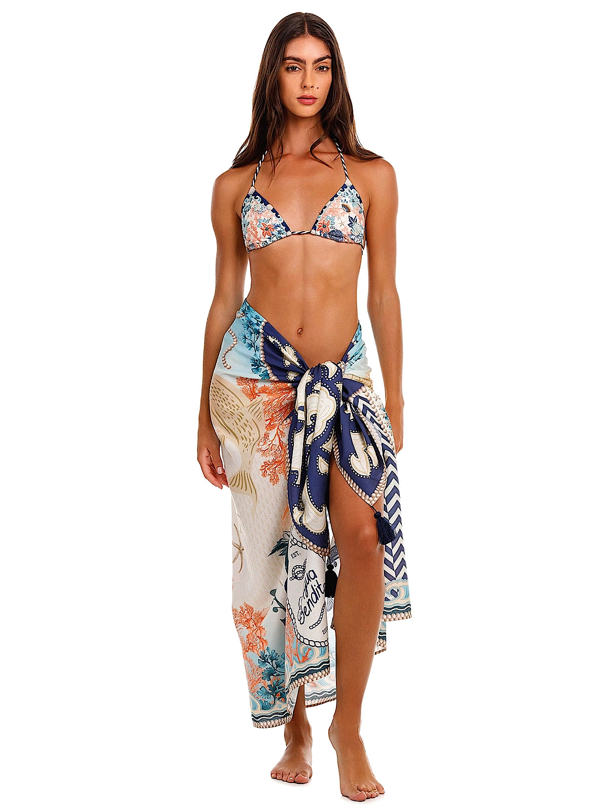 Agua Bendita: Marine Pareo