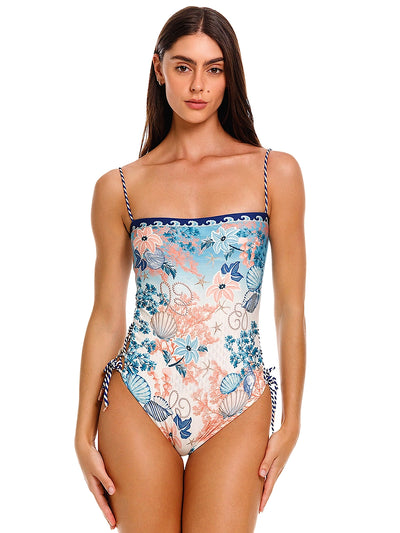 Agua Bendita: Mariel One-Piece (19361)