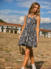 Agua Bendita: Amonita Dress (20526)