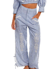 Isolda Blouse-Oprah Pants