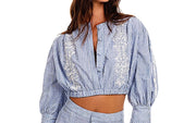 Isolda Blouse-Oprah Pants