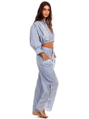 Agua Bendita: Isolda Blouse-Oprah Pants (20528-20527)