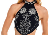 Elay Crop-Danina Skirt