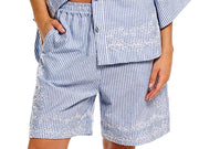 Chrissy Shirt-Malaga Shorts