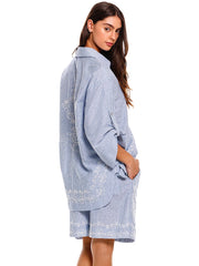 Agua Bendita: Chrissy Shirt-Malaga Shorts (20531-21014)