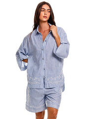 Agua Bendita: Chrissy Shirt-Malaga Shorts (20531-21014)