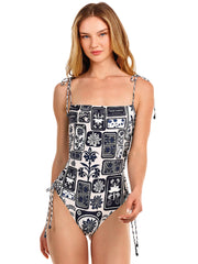 Agua Bendita: Posh One-Piece (19778)