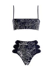 Agua Bendita: Brietta-Willa Bikini (20520-20522)