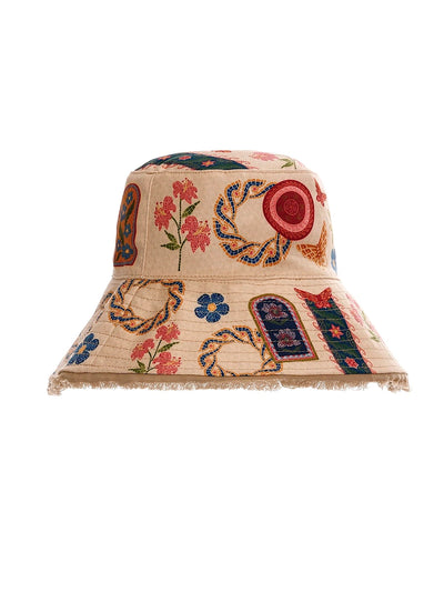 Agua Bendita: Shinny Bucket Hat (19738)