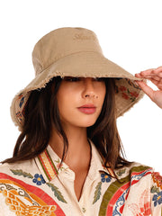 Agua Bendita: Shinny Bucket Hat (19738)