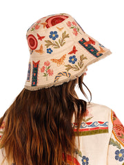 Agua Bendita: Shinny Bucket Hat (19738)